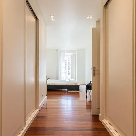 아파트 Exclusive Chiado Deluxe, Elegant & Spacious 3 Br